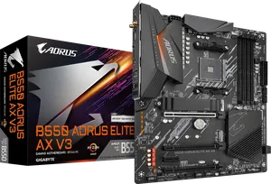 B550 AORUS ELITE AX V3 (Rev. 1.5)